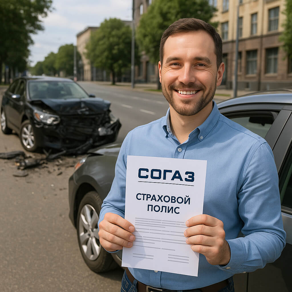 ОСАГО в СОГАЗ онлайн за 5 минут