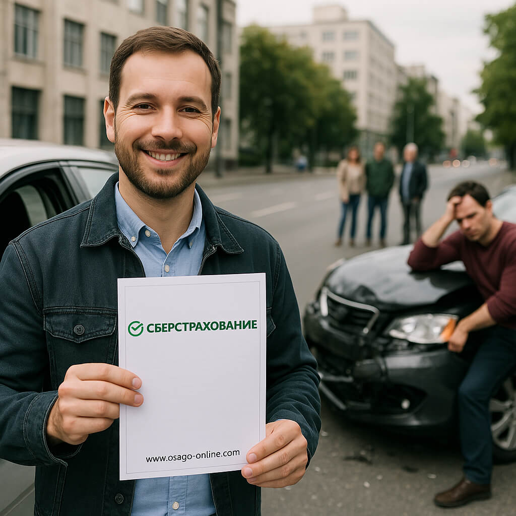 Осаго Онлайн в Сберстрахование купить