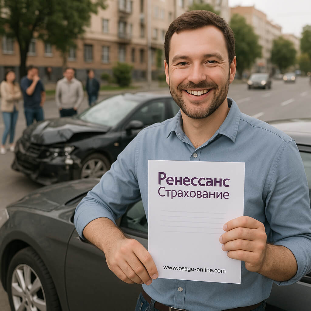 ОСАГО Ренессанс Страхование онлайн – купить полис и рассчитать стоимость на osago-online.com
