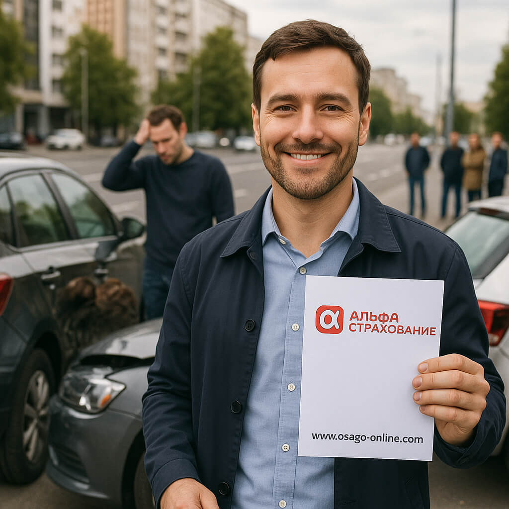 ОСАГО от АльфаСтрахование онлайн – расчет и оформление на osago-online.com